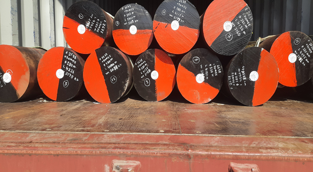 280 mm -Hot Forged Bars-EN9- 070M55