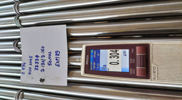 AISI 1045 PSQ Bar surface finish -photo1