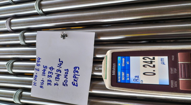 AISI 1045 PSQ Bar surface finish